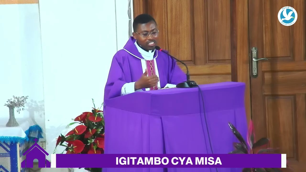 ICYONZI NI KIMWE NI UKO NKUNZWE:INYIGISHO MU MISA YA NIMUGOROBA KU WA 14/03/2026/ REGINA PACIS REMER
