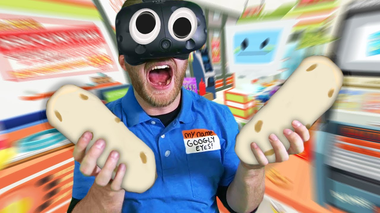 I HAVE A BURRITO PROBLEM! | Job Simulator MR
