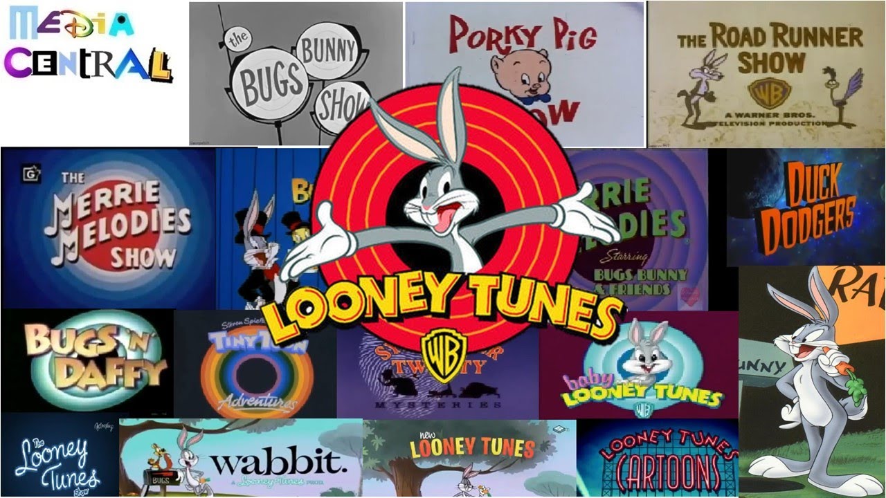 Looney Tunes TV Series Intros 1960 - 2020