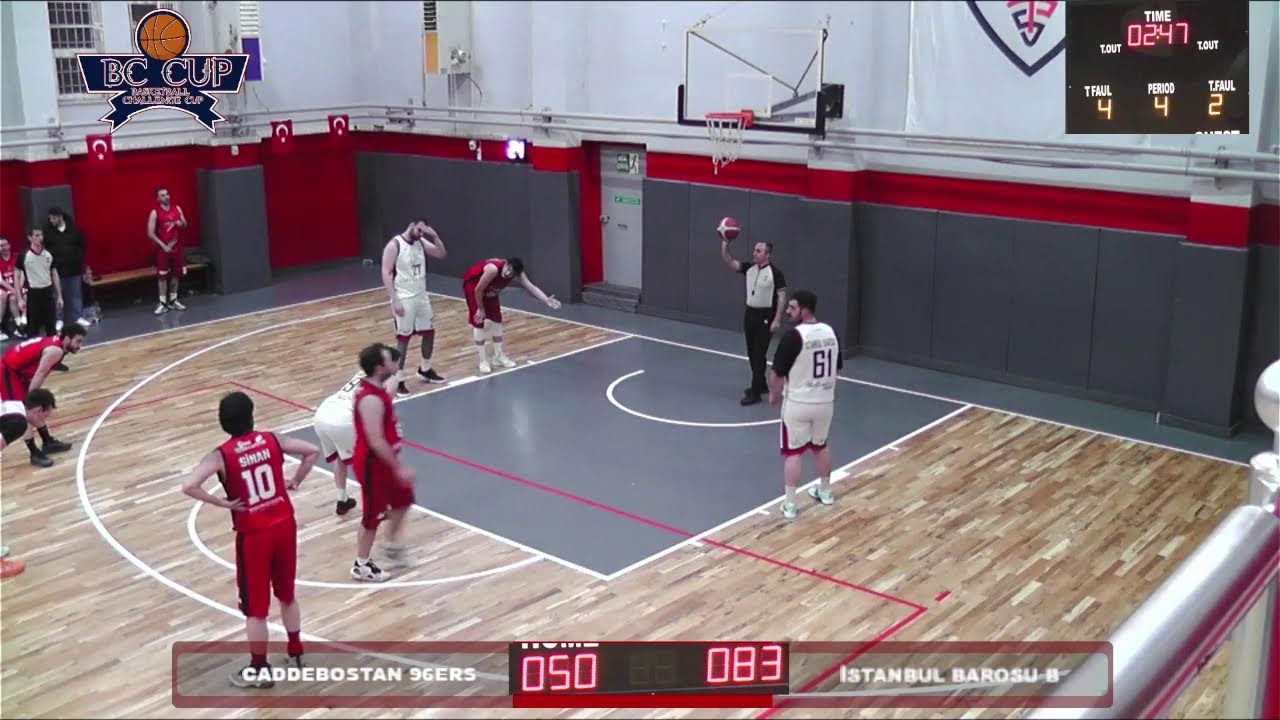 CADDEBOSTAN 96ERS - İSTANBUL BAROSU B