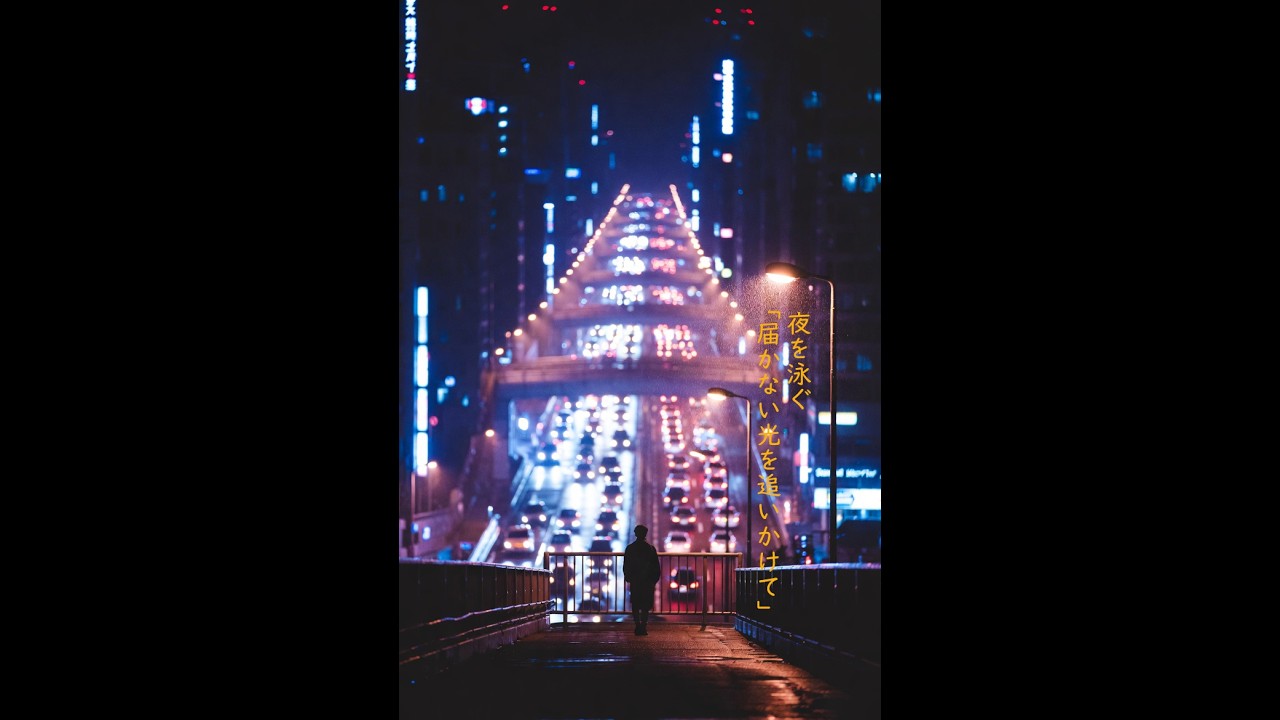 【Original】夜を泳ぐ / 「届かない光を追いかけて」【J-Pop / City Pop】#新曲 #エモい #都会の夜
