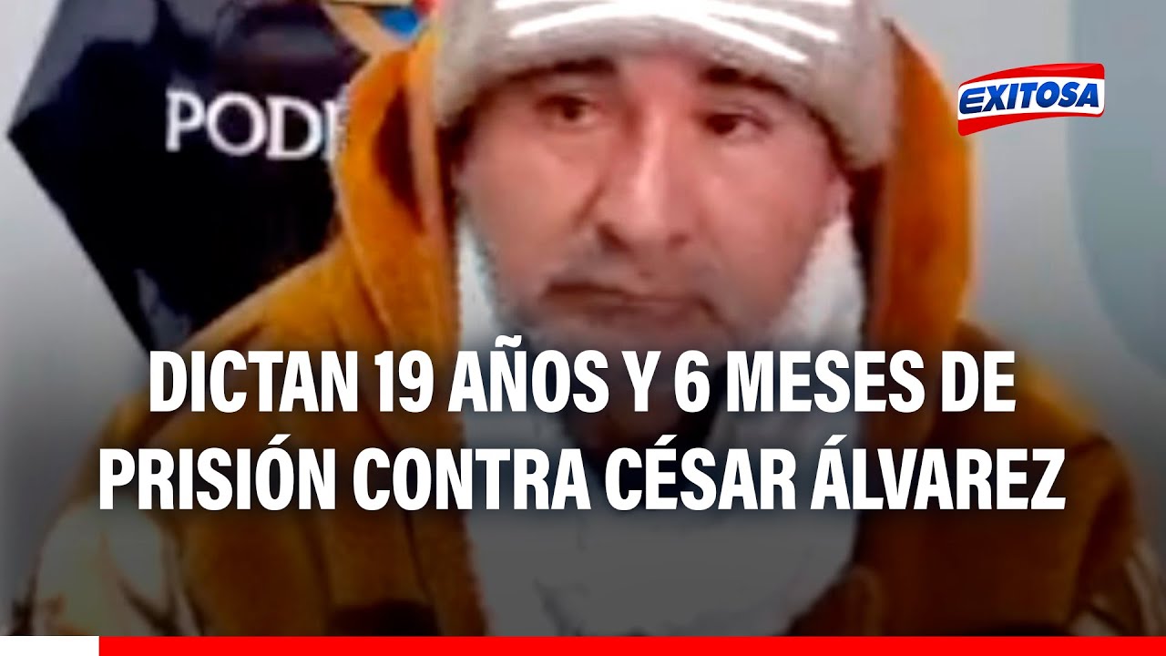 🔴🔵Caso 'La Centralita': Dictan 19 años y 6 meses de prisión al exgobernador regional de Áncash