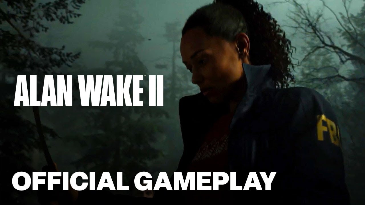 Alan Wake 2 &mdash; Saga Anderson Official Gameplay Clip