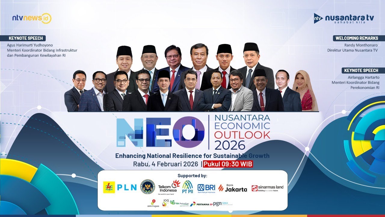 [LIVE] Nusantara Economic Outlook 2026 - Enhancing National Resilience of Sustainable Growth | NTV