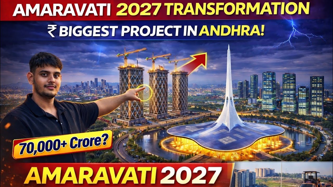 Amaravati Capital Updates Upcoming Smart Andhra Pradesh BIG City 🚀 | అమరావతి క్యాపిటల్ ఫుల్ స్పీడ్ 
