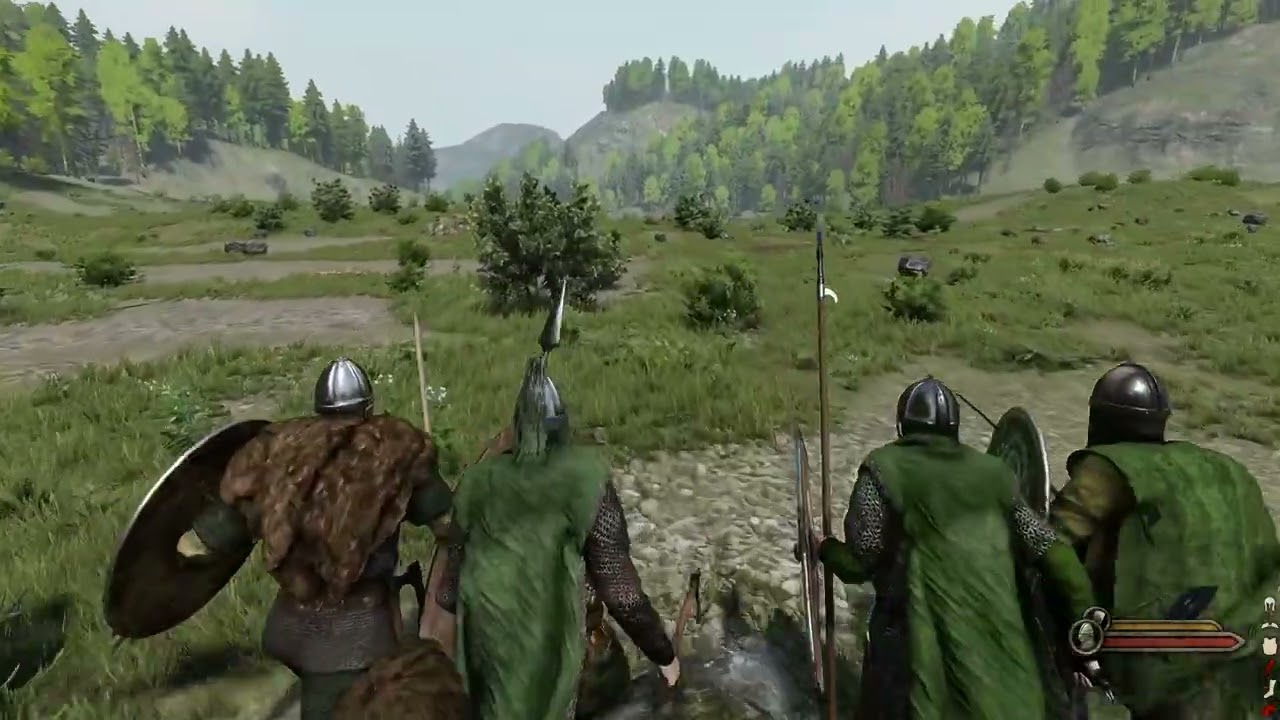 Mount & Blade: Bannerlord Realistic Combat Adjustments Mod Showcase