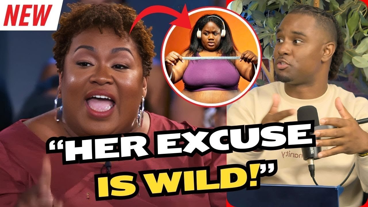 Woman BLAMES Men For Her LETTING Herself GO & Gets HUMBLED! | #dailyrapupcrew
