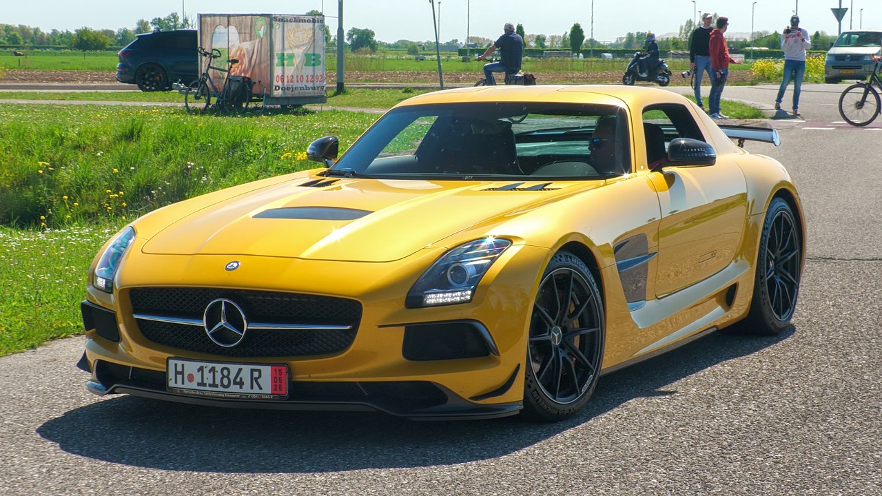 Modified Mercedes AMG's Arriving! SLS AMG Black Series, 1300HP E63S, CLA45S, C63S AMG..