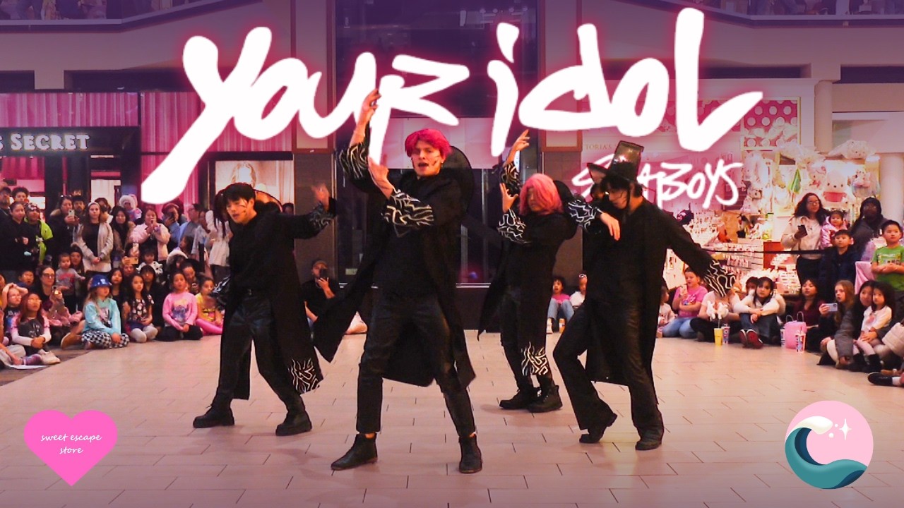 [KPOP IN PUBLIC] SAJA BOYS - YOUR IDOL | USA 4K