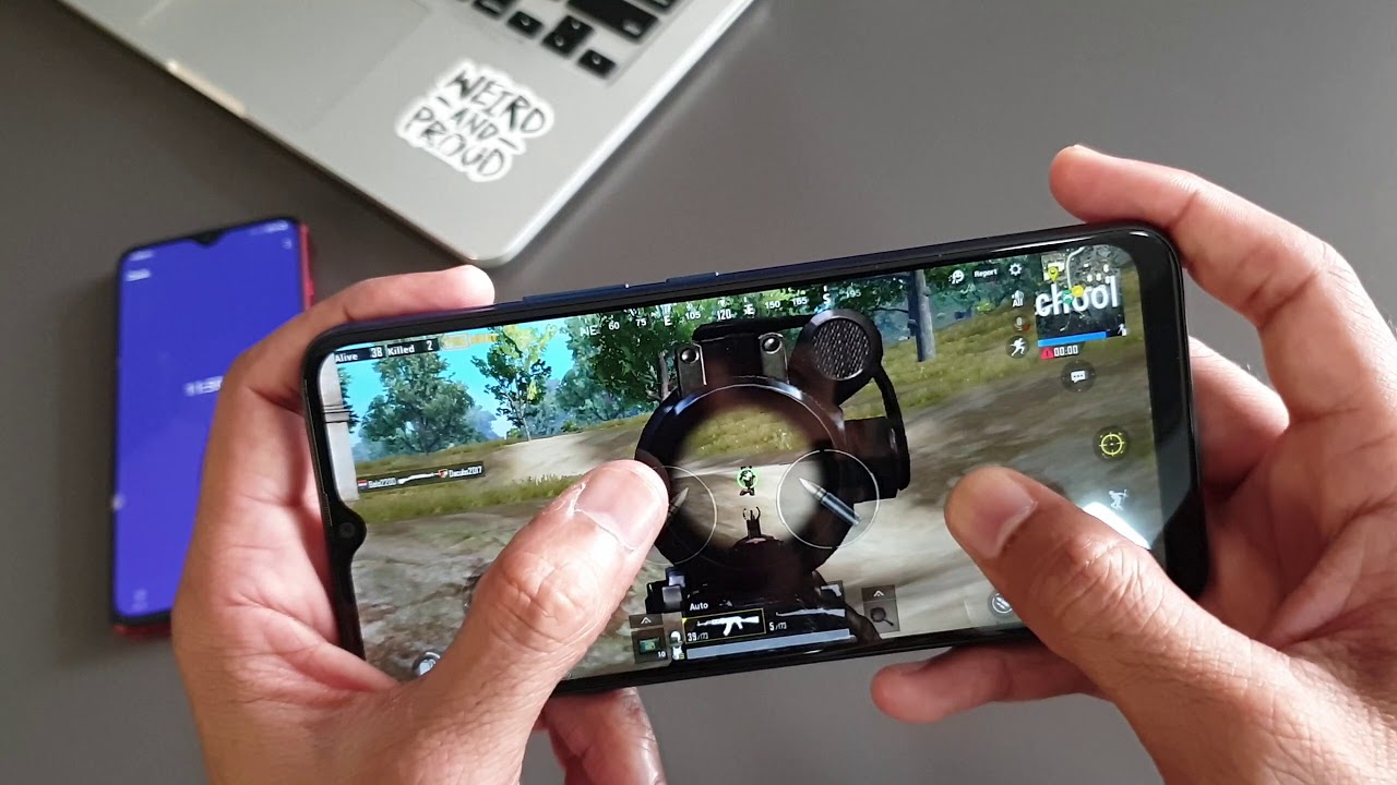 Infinix Hot 8 PUBG Gaming review, Battery test better than realme C2? Hindi