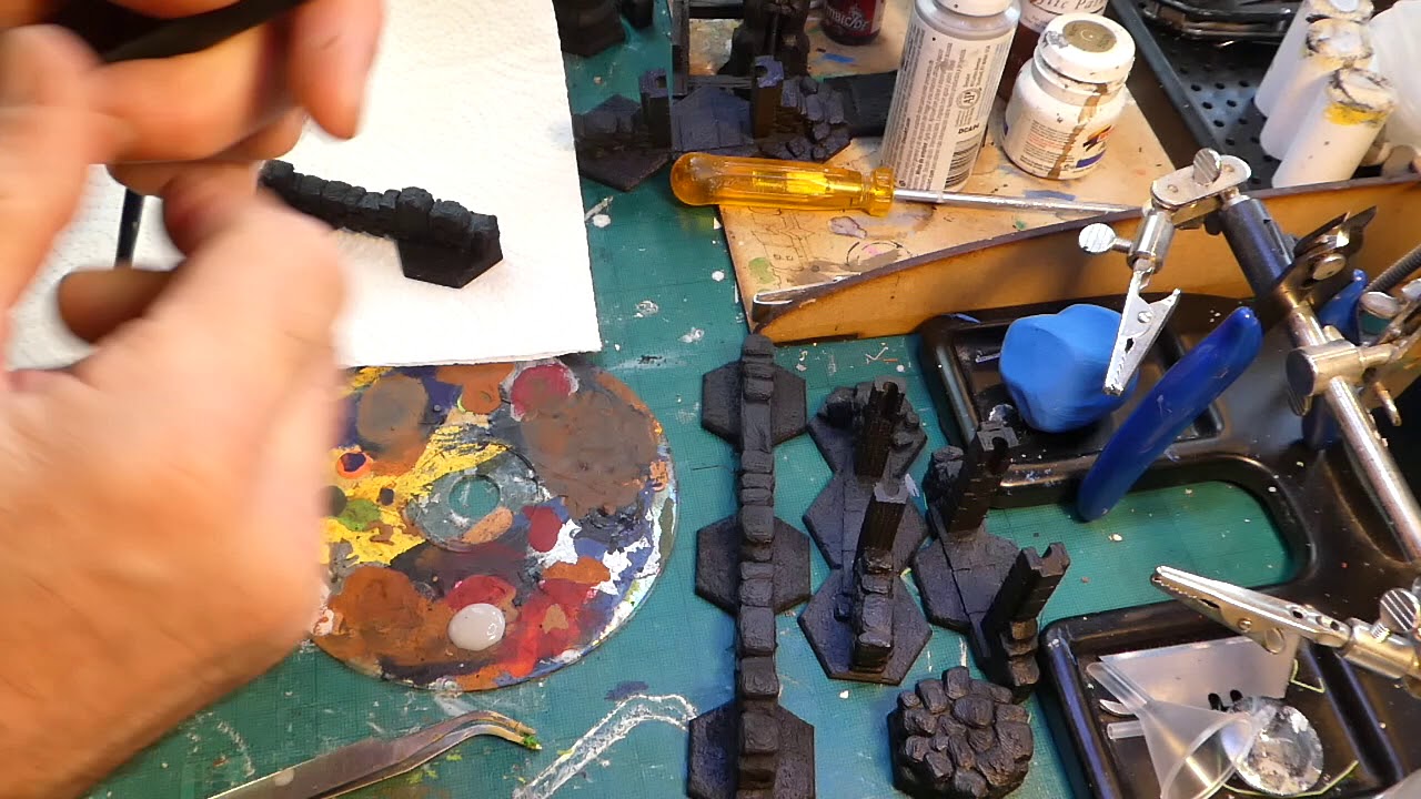 Gloomhaven Scenery Collection 2 - 