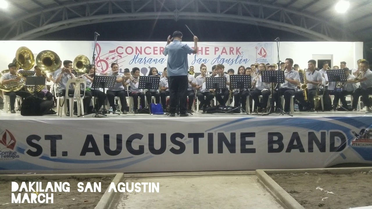 Dakilang San Agustin March