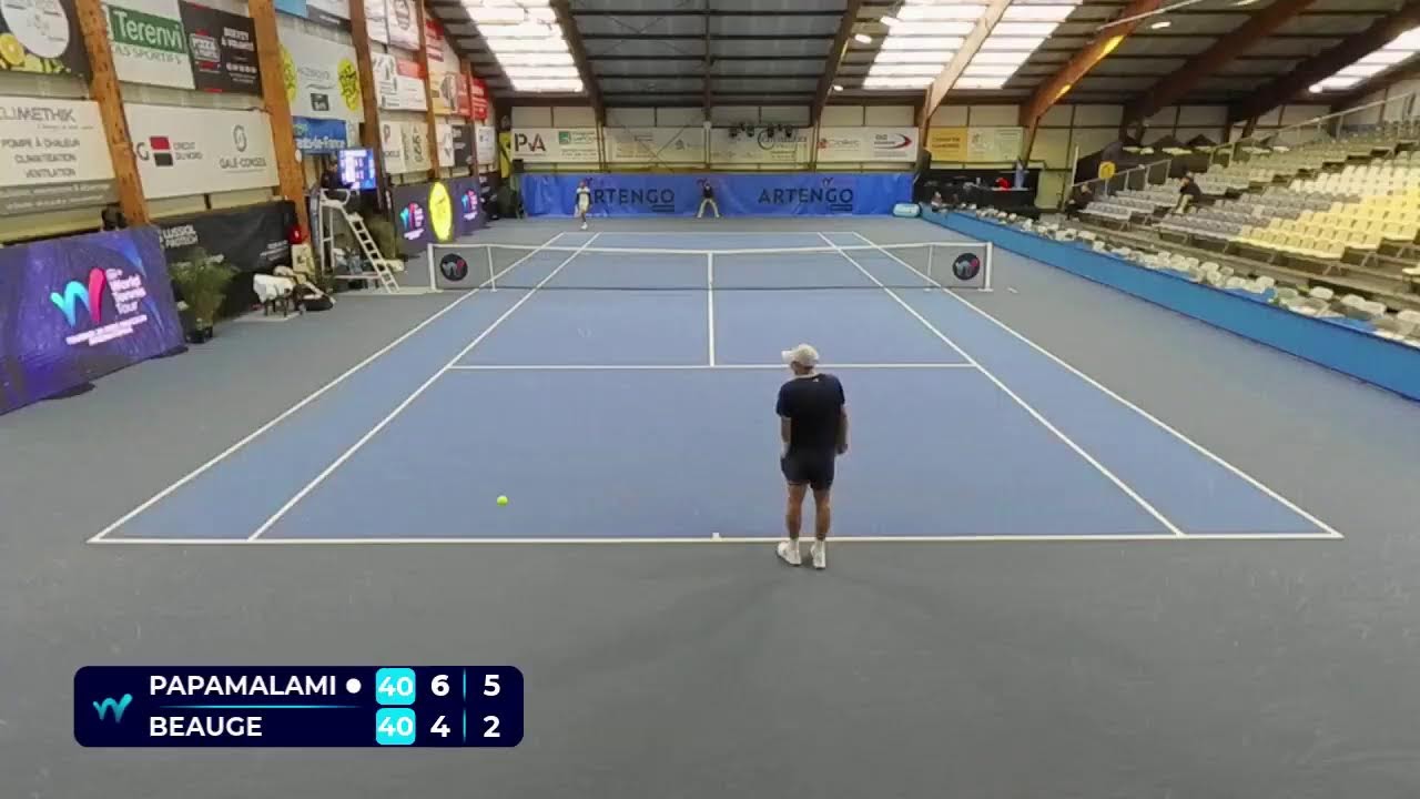 Diffusion en direct de Tulipe Noire Court central