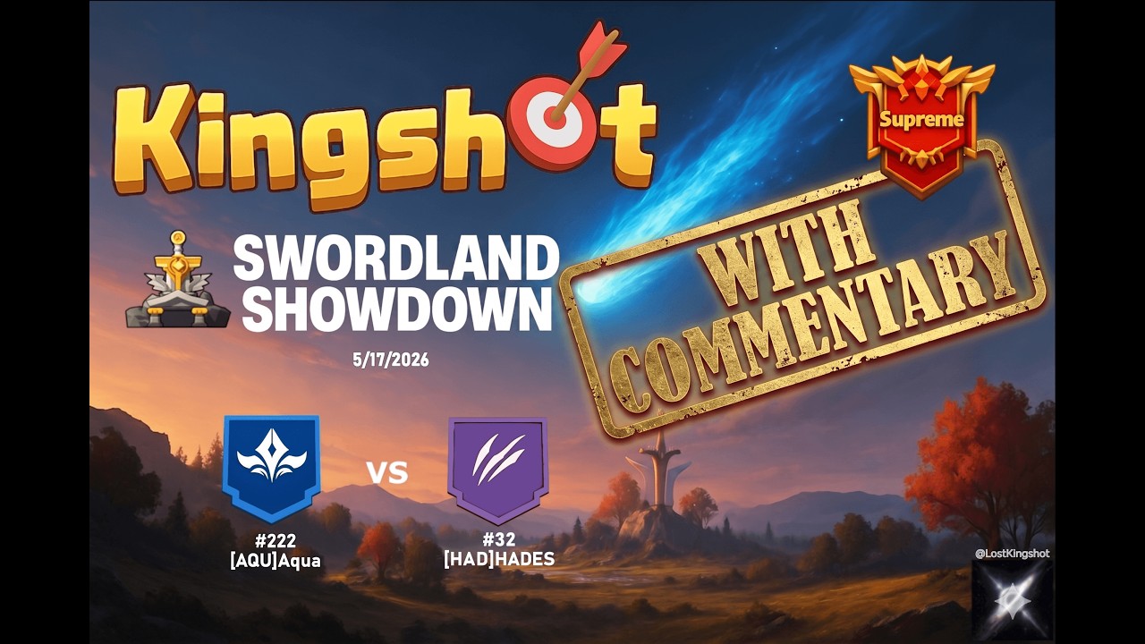 ОЧЕНЬ напряженное противостояние Swordland ⚔️ AQU 222 против HAD 32 | Полный комментарий