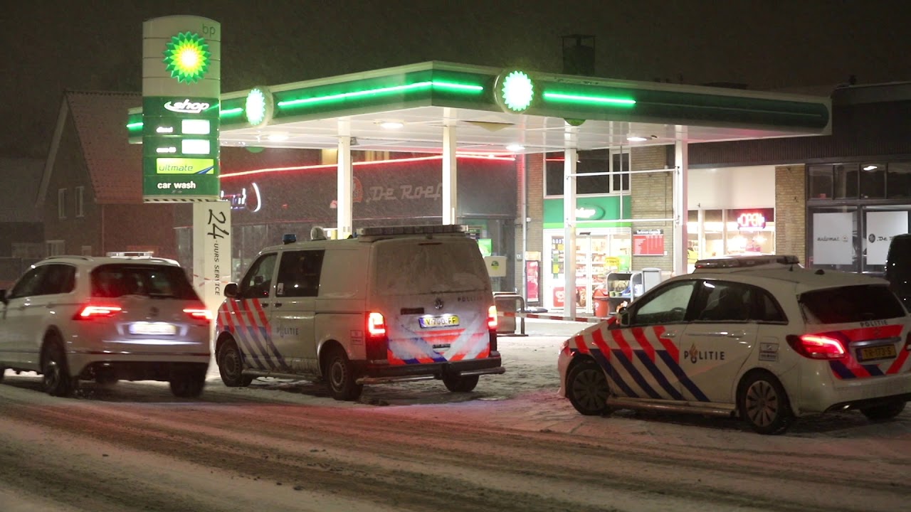 Opnieuw overval op een tankstation in Raalte