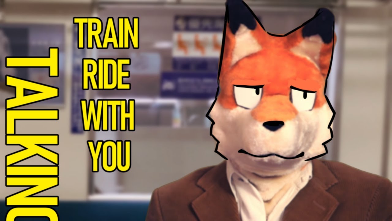 Train Ride With You [FURRY ASMR]