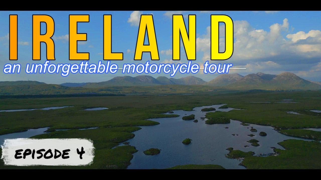IRELAND - AN UNFORGETTABLE MOTOURCYCLE TOUR - EPISODE 4 #bmwgsadventure #motorcycle #ireland
