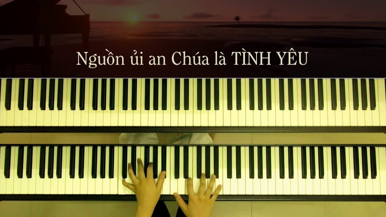 Con Tin Chúa Ơi (St: L.M. Duy Thiên) - Piano and Keyboard - Arranged by: Linh Nhi