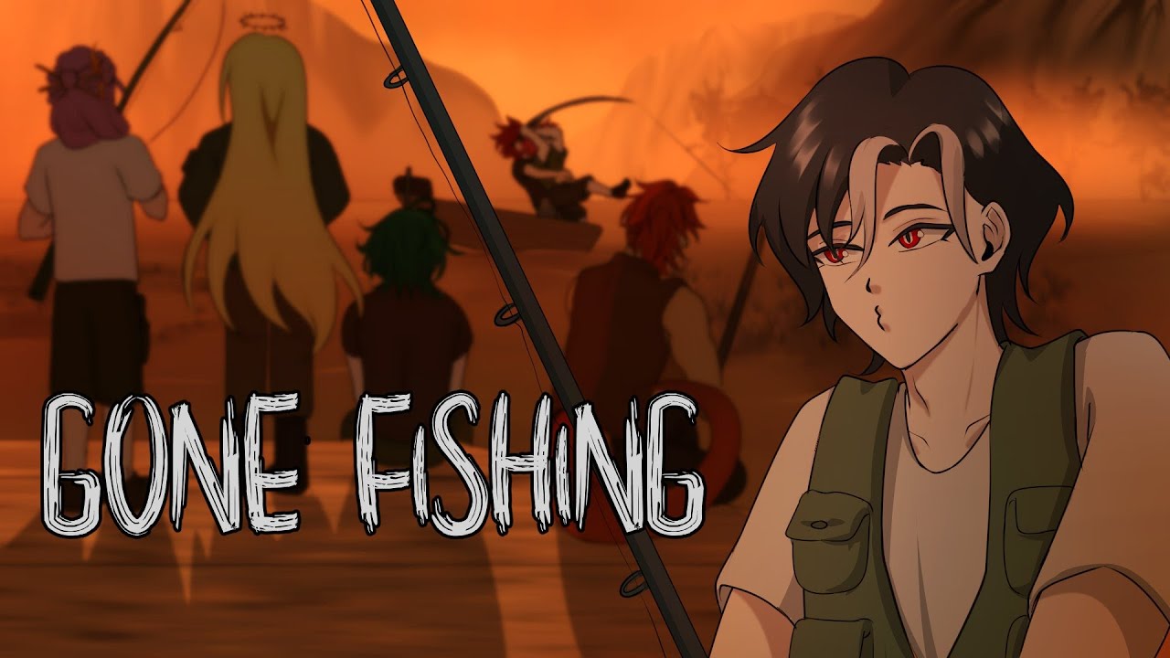 Gone fishing with the boys (Nothing can go wrong)