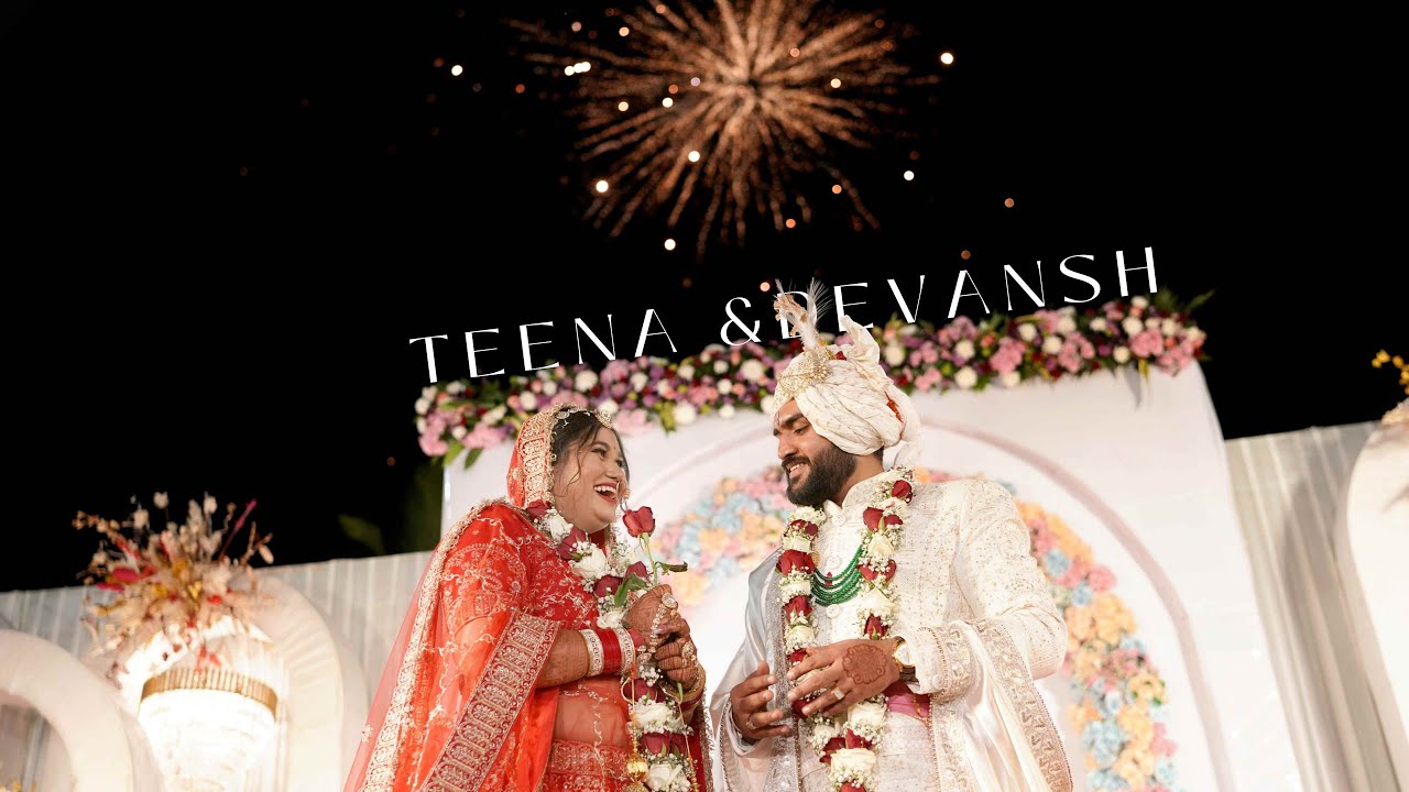 TEENA & DEVANSH || WEDDING SAME DAY || LALIT KHATRI PHOTOGRAPHY || 2024