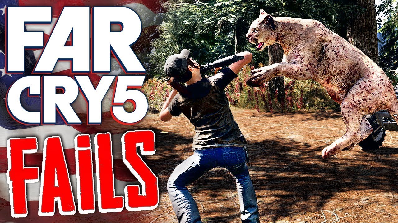 Far Cry 5 COOP Fails & Funny Moments (Planes, Helicopters & Hunting) Multiplayer Gameplay