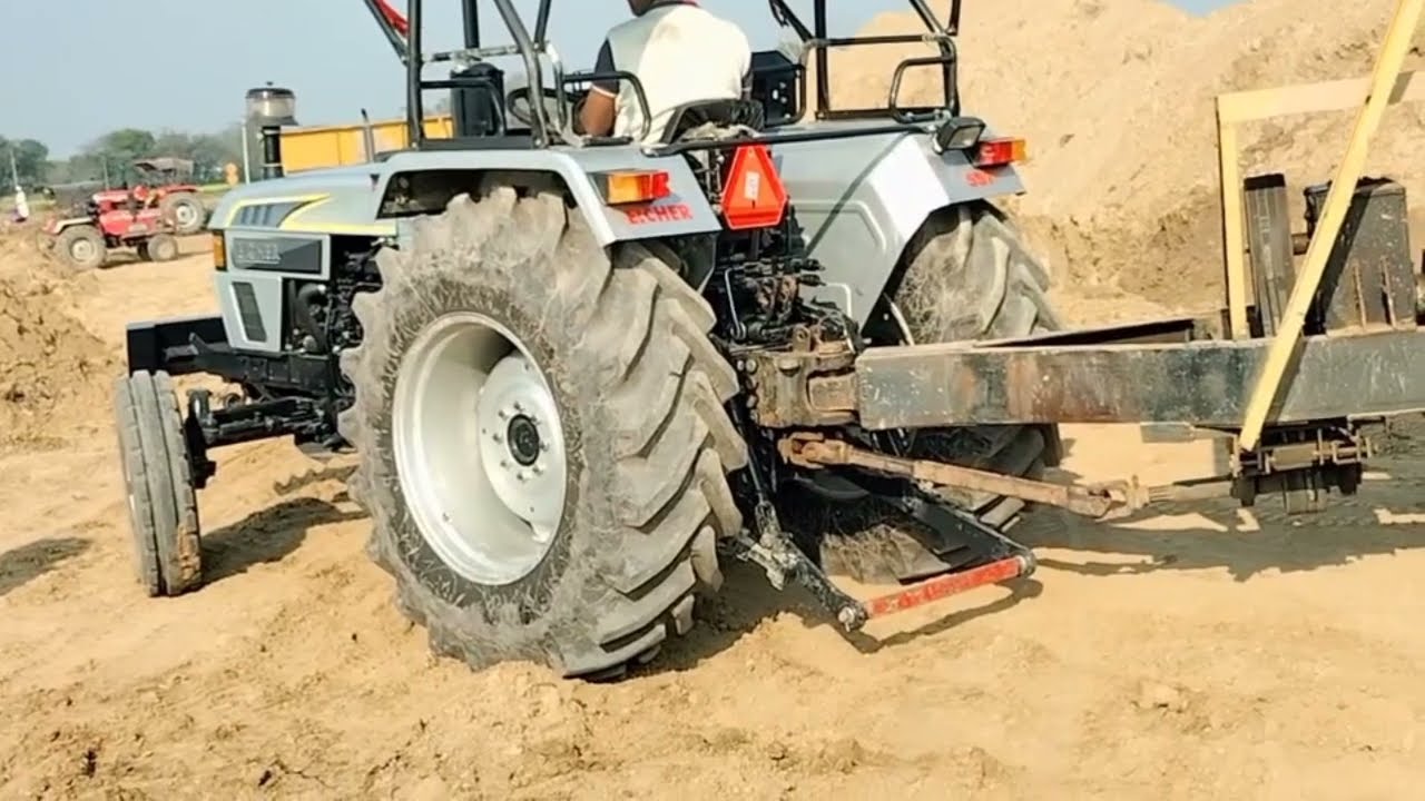 EICHER 557 -5 star   🚜🚜💪||JCB ||GSFH #eicher #eicher_tractor #tractor tochan