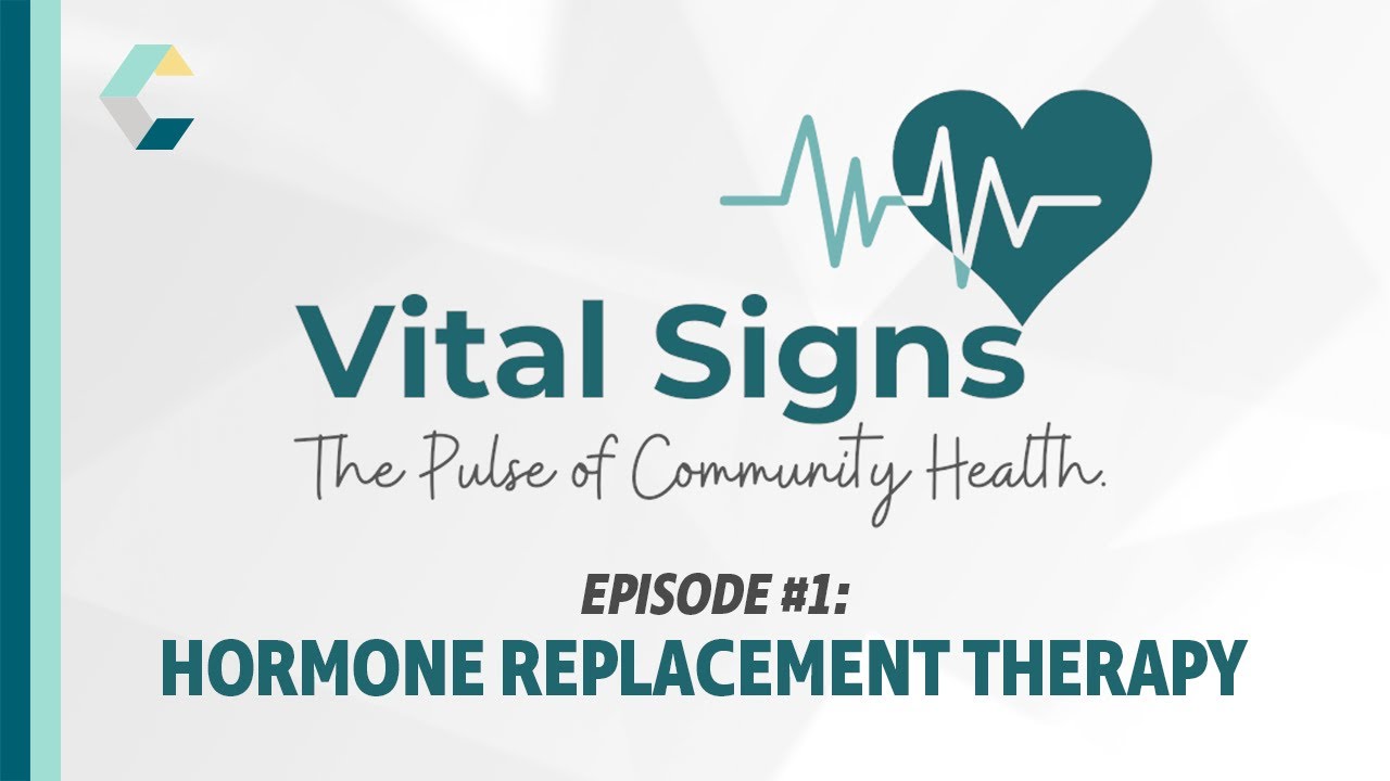 Hormone Replacement Therapy | Vital Signs Podcast