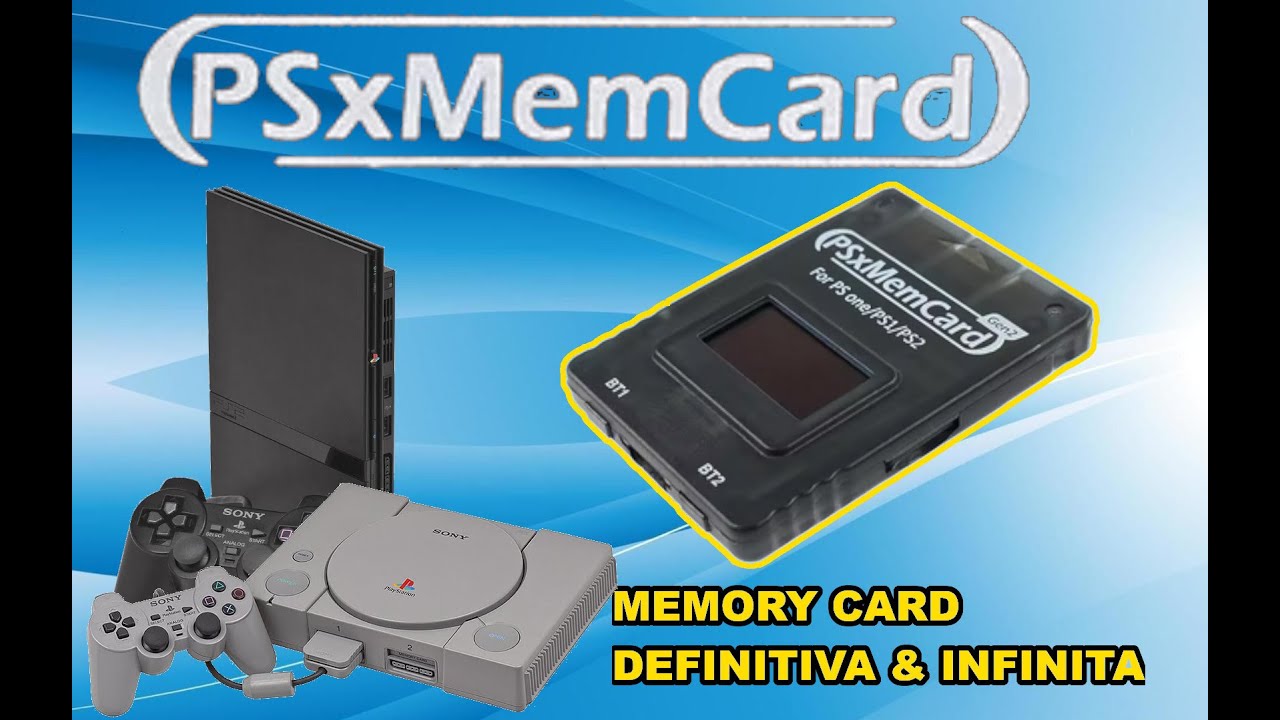 🛠️🎮 PSX MemCard Gen 2 unboxing y Test de la MEMORY CARD DEFINITIVA e INFINITA para PS1 e PS2 🛠️🎮