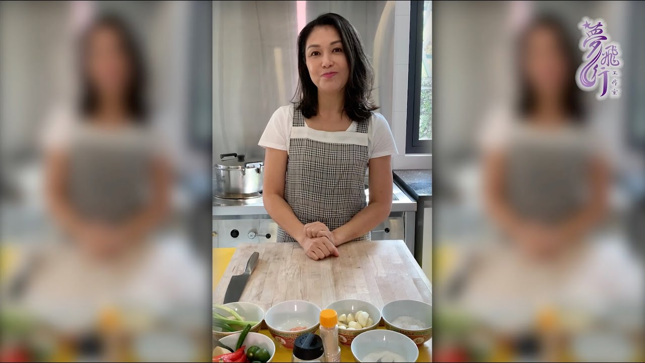 張鳳妮入廚教整海南雞飯