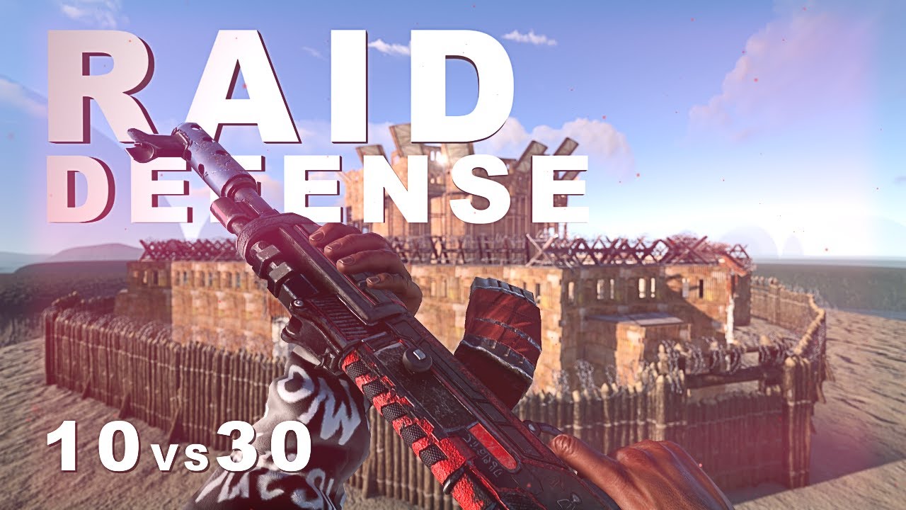 HOW YG DEFENDED 300 ROCKET RAID | 10vs30+ RAID DEFENSE