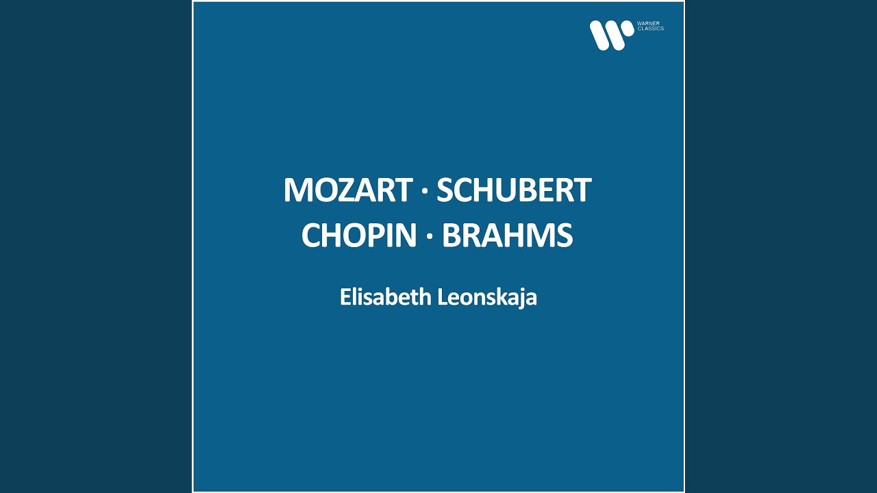 15 Romanzen aus "Die schöne Magelone", Op. 33: No. 3, Sind es Schmerzen, sind es Freuden