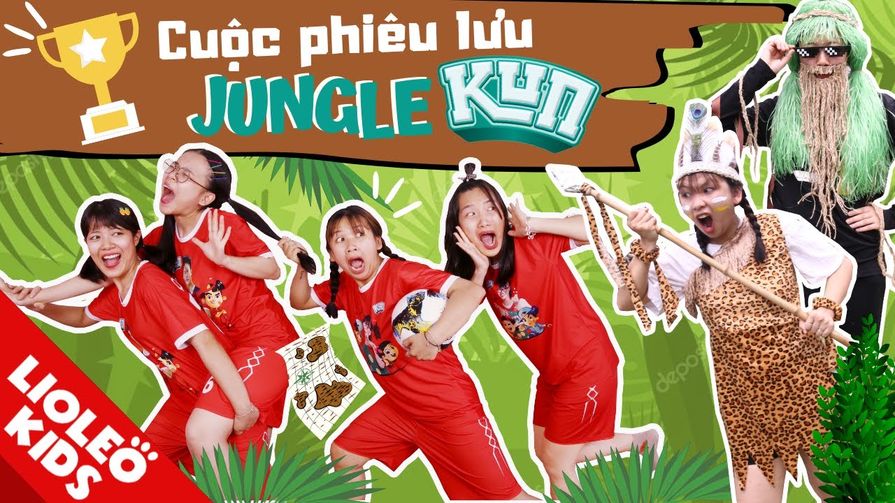 24h MẮC KẸT TRONG KHU RỪNG THẦN BÍ - Hành trình gian nan đoạt CÚP KUN SIÊU PHÀM & trở về nhà!!!