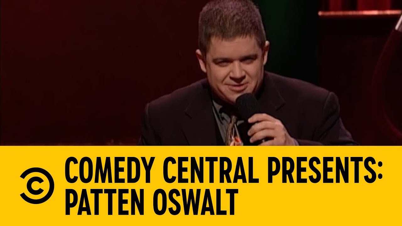 Patton Oswalt Lived The 'High Life' In Amsterdam | Comedy Central Presents: Patton Oswalt