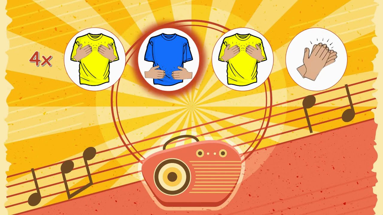 Turn Up the Radio (Advanced) Body Percussion Play Along