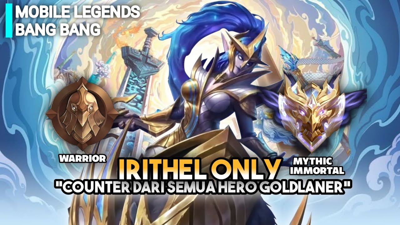 Namatin Mobile Legends Tapi Irithel Only