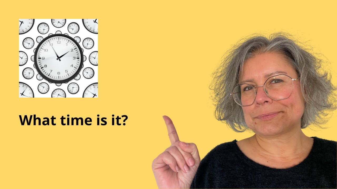 Comment apprendre l'heure en anglais