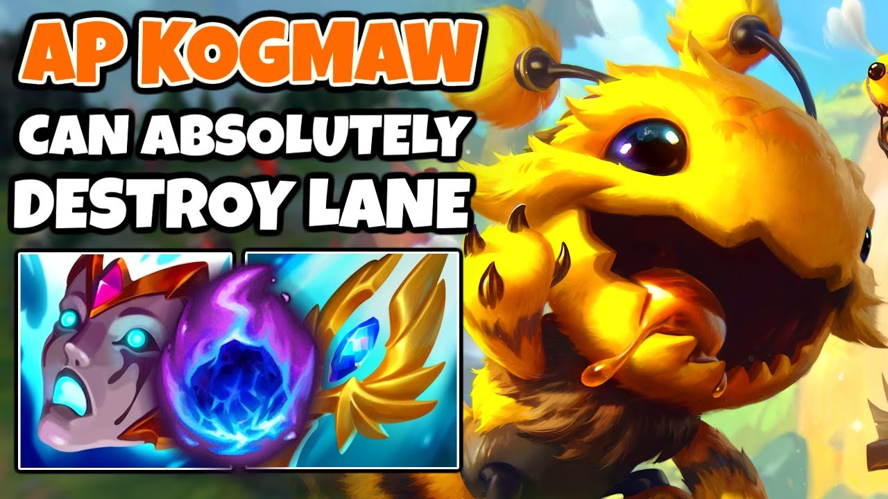 2 games of AP Kog Mid where I destroy lane so hard we auto win the game | Pekin Woof