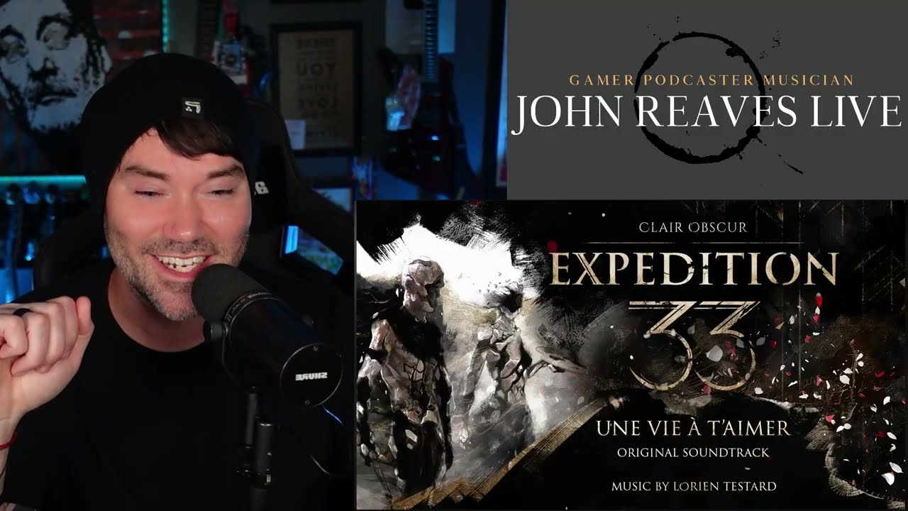 Metal Vocalist Reacts - Clair Obscur: Expedition 33 (Original Soundtrack) 60 - Une vie à t'aimer