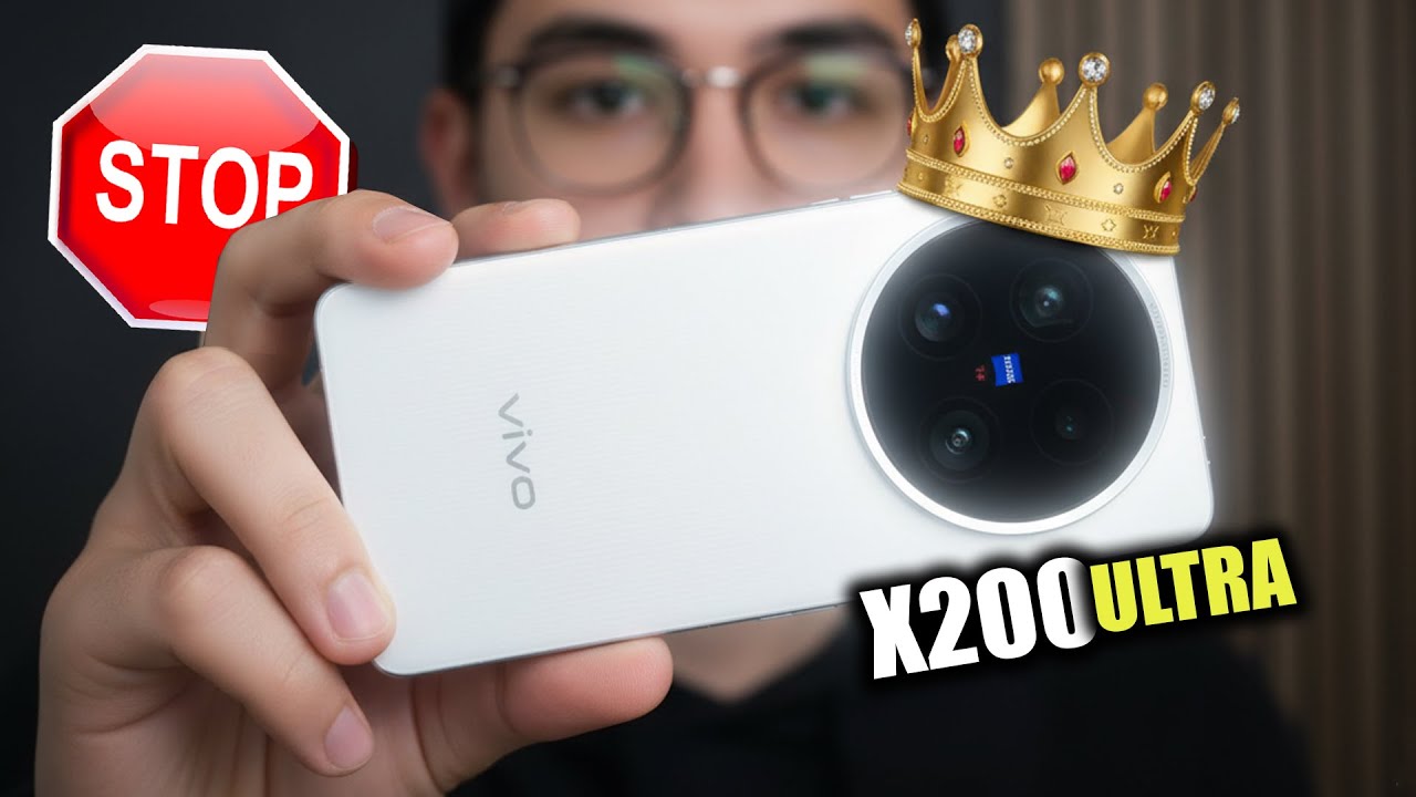 Vivo X200 ULTRA, el MEJOR móvil CHINO pero NO LO COMPRARÍA