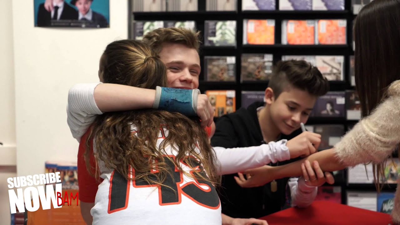 Bars and Melody - 'Keep Smiling' Single Signing (Bromley)