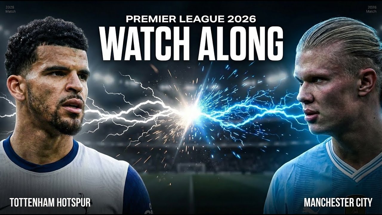 Tottenham vs Mancity LIVE MATCH REACTION