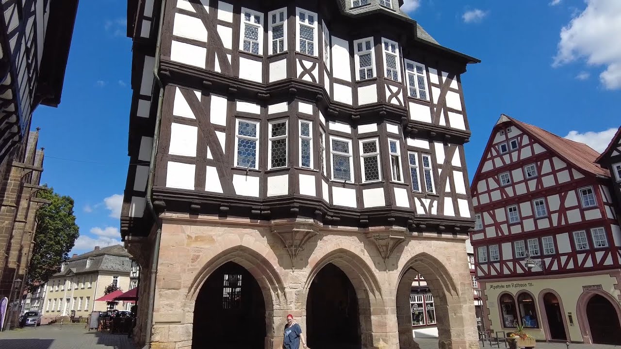 2024 06 24 Alsfeld und Schloss Romrod