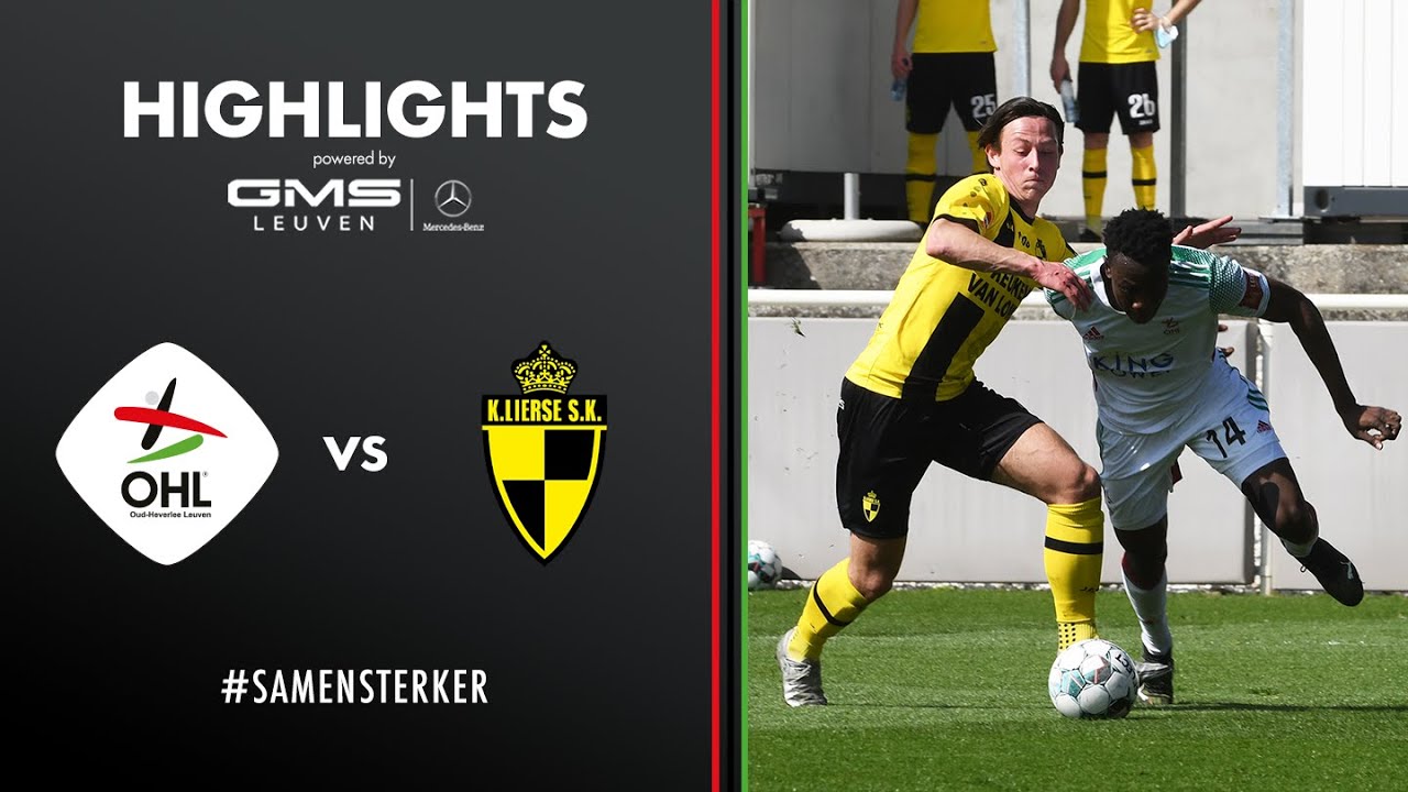HIGHLIGHTS | Oefenwedstrijd | OH Leuven - Lierse Kempenzonen (1-3)