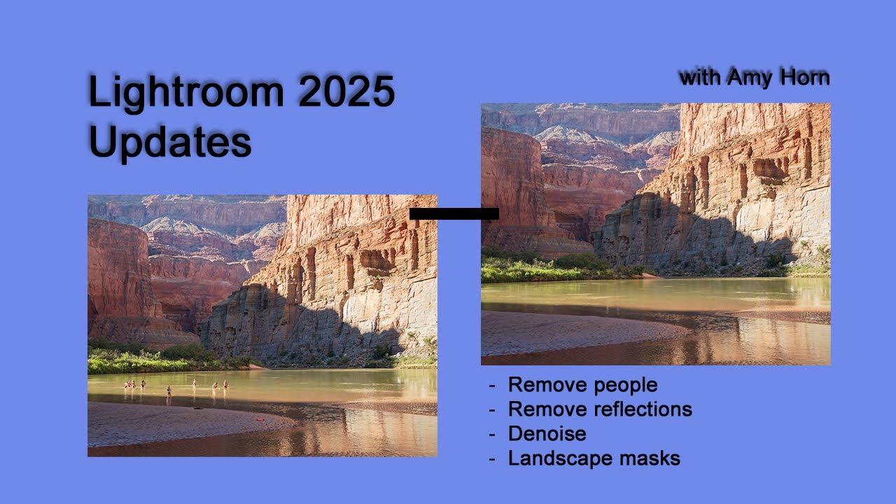 Lightroom 2025 updates