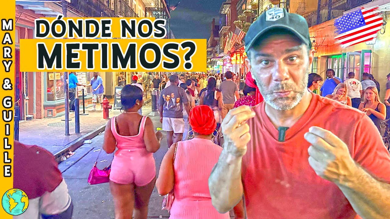 |T4.E14| 💥NEW ORLEANS 💥 No esperábamos VIVIR SEMEJANTE DESCONTROL en esta CIUDAD 
