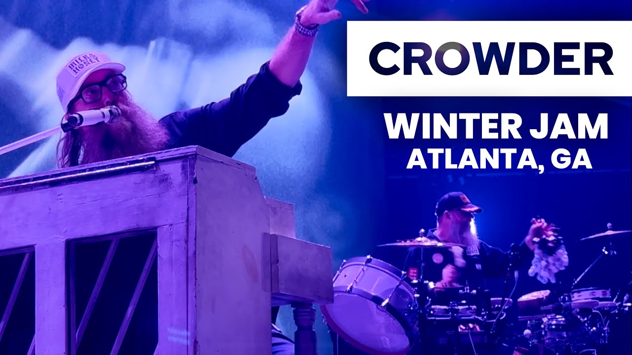CROWDER : Winter Jam 2024 Tour : Atlanta