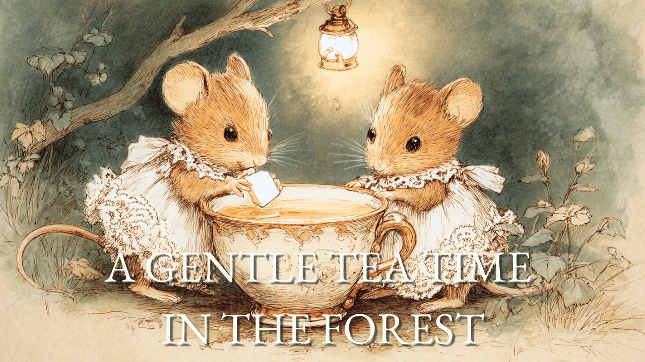 【癒やしのケルト音楽】小さな森のお茶会🌿 - Cozy Forest Focus