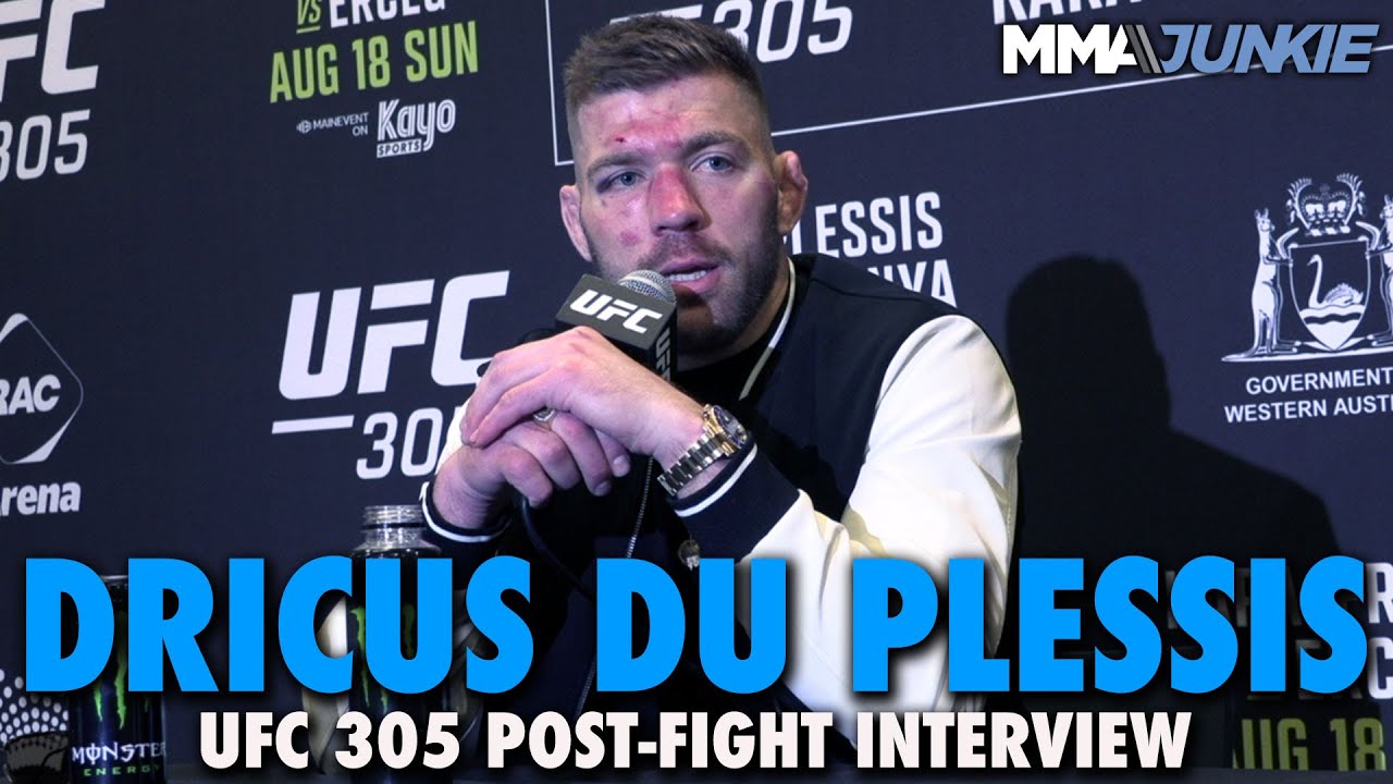 Dricus Du Plessis Responds to Alex Pereira's Callout, Ready to Make Sean Strickland Cry | UFC 305