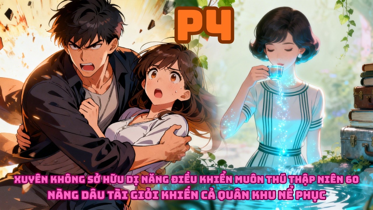Xuyên Không Sở Hữu Dị Năng Điều Khiển Muôn Thú Thập Niên 60: Nàng Tài Giỏi Cả Quân Khu Nể Phục _ P4