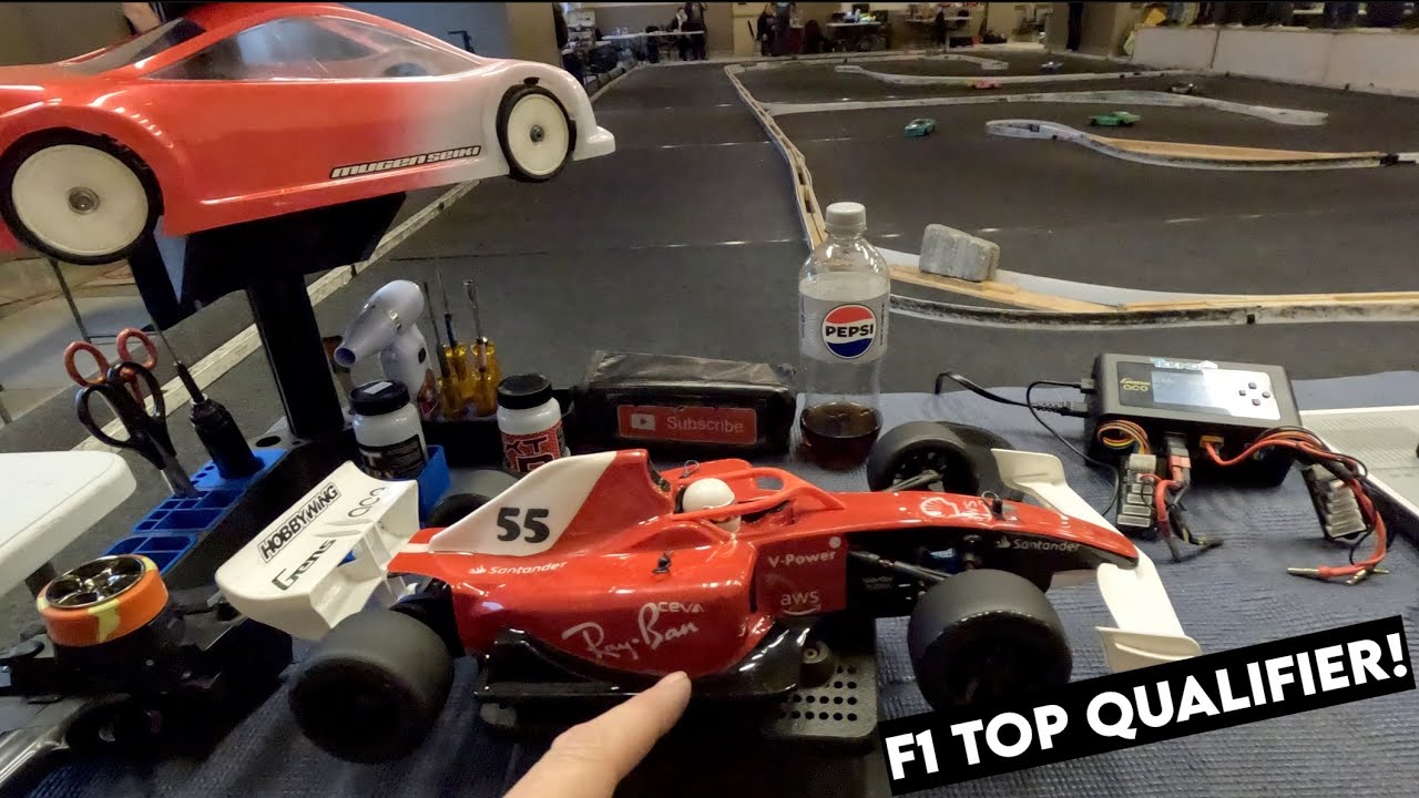 Лучший гонщик квалификации Формулы-1, но в гонке его посрамили — Exotek F1 Ultra R5